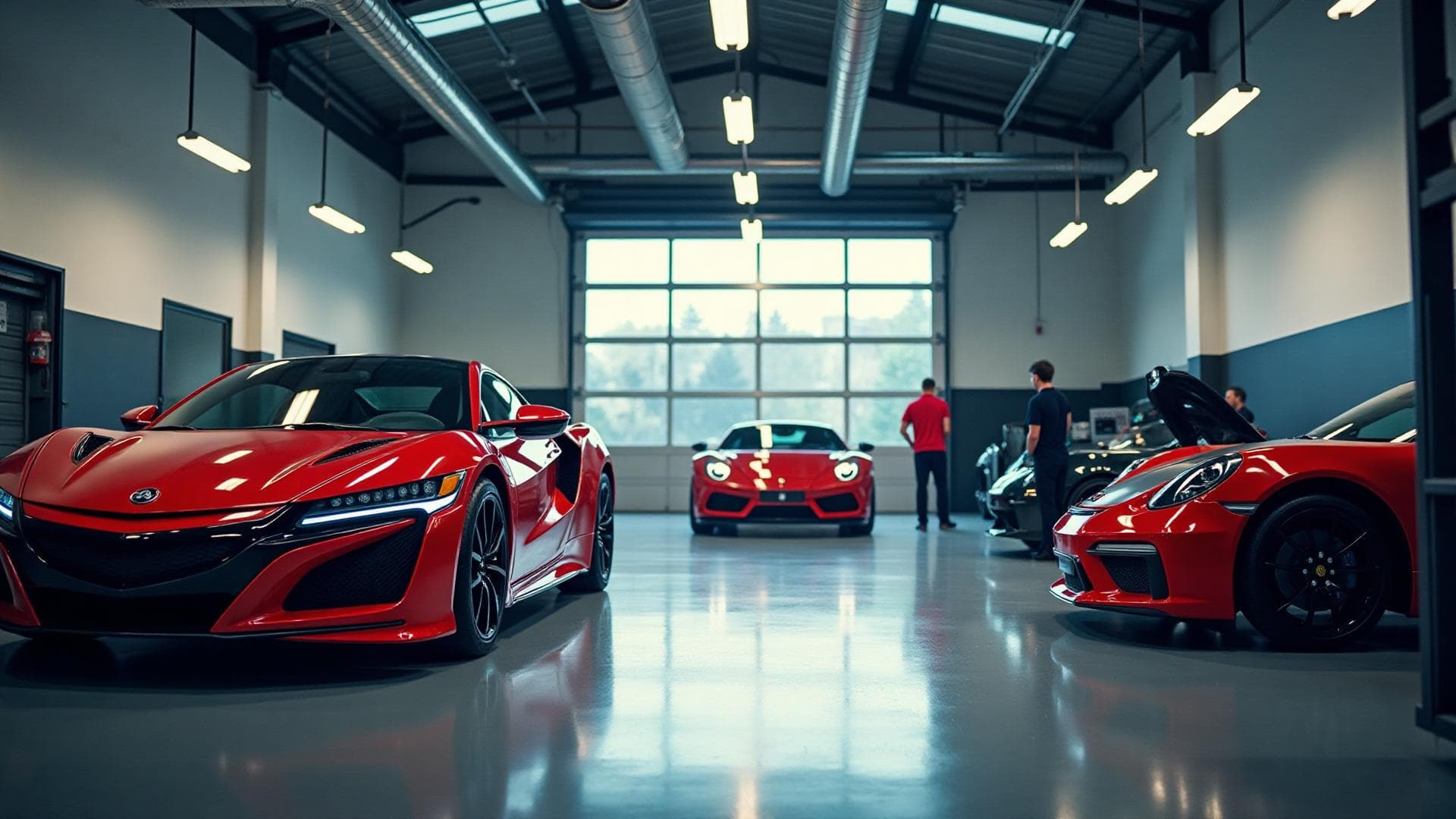 Modern garage management